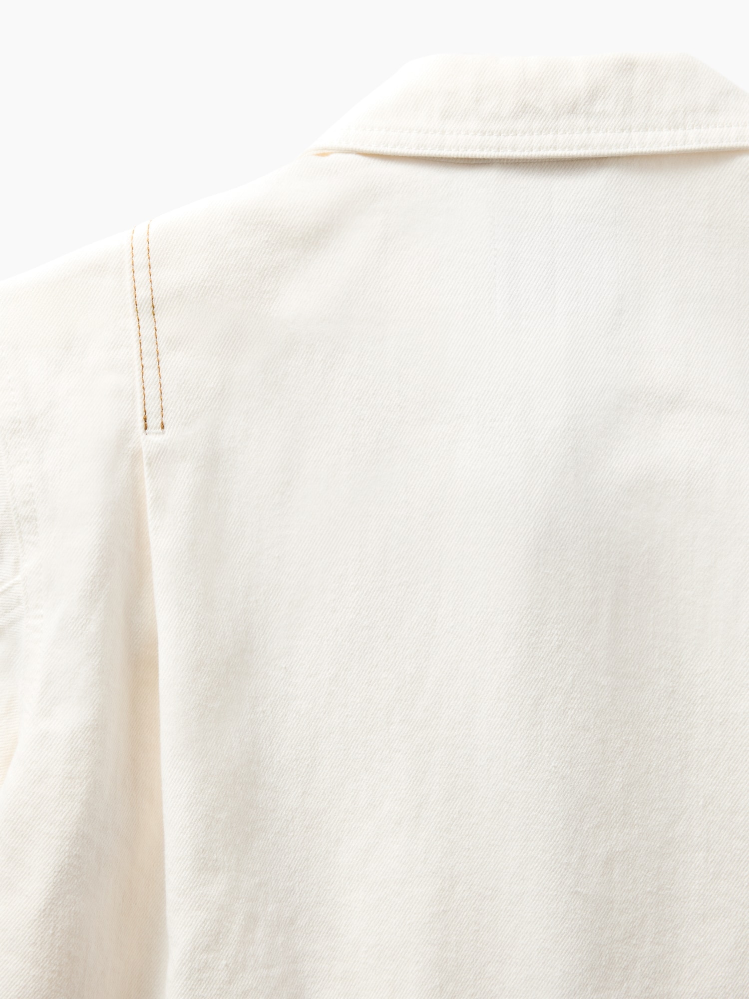 Gap &times; Victoria Beckham デニム ジップアップシャツ-5