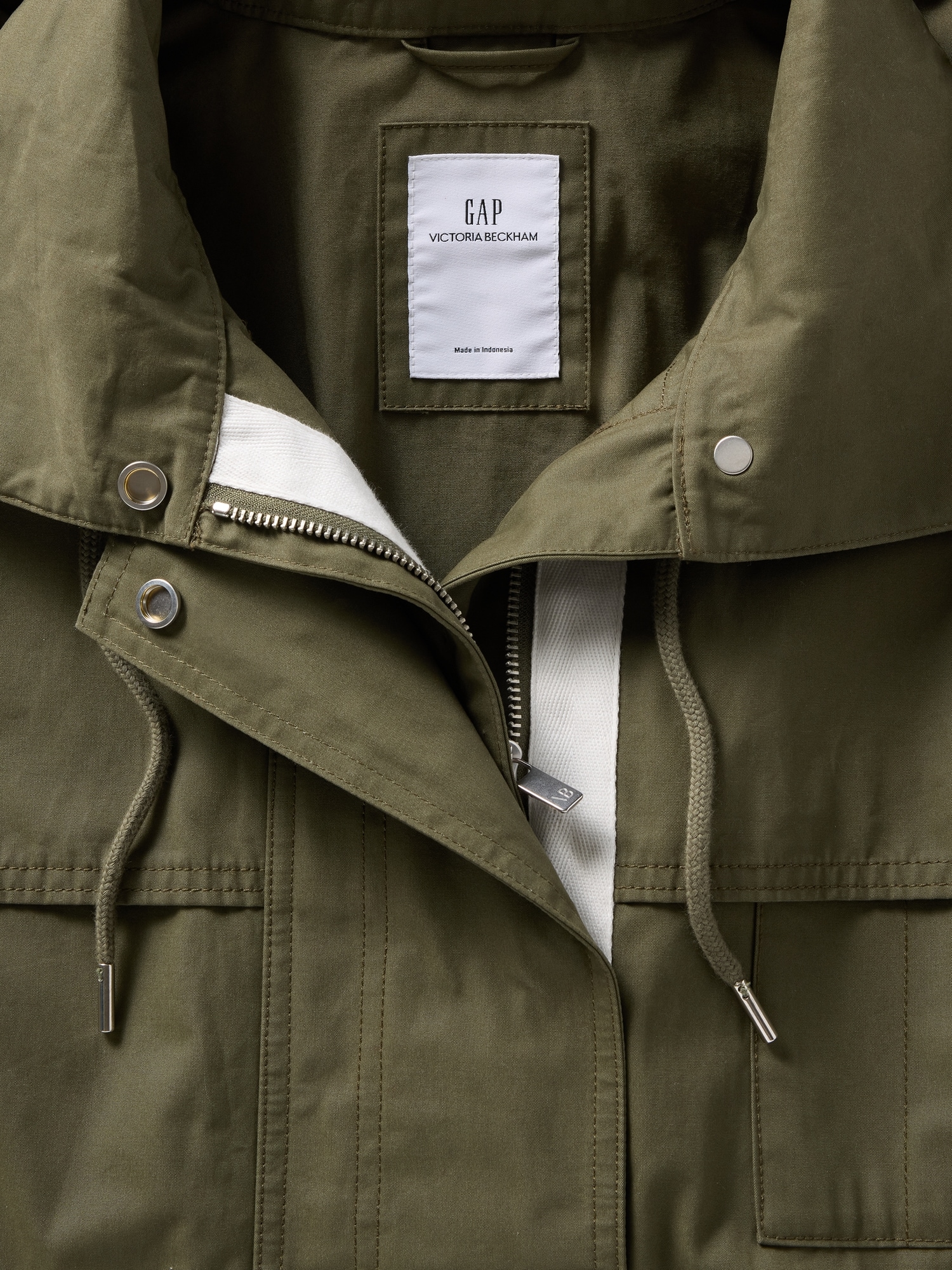 Gap &times; Victoria Beckham パーカージャケット-5