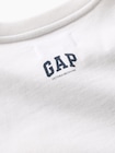 Gap x Victoria Beckham オーガニックコットン ロゴ クロップドTシャツ-4