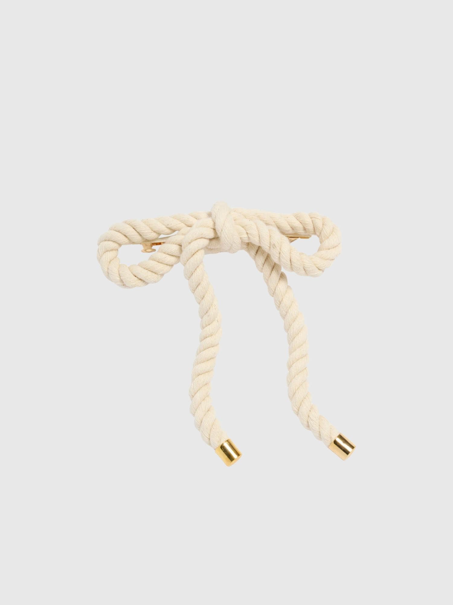 Shiraleah Rope Bow Clip