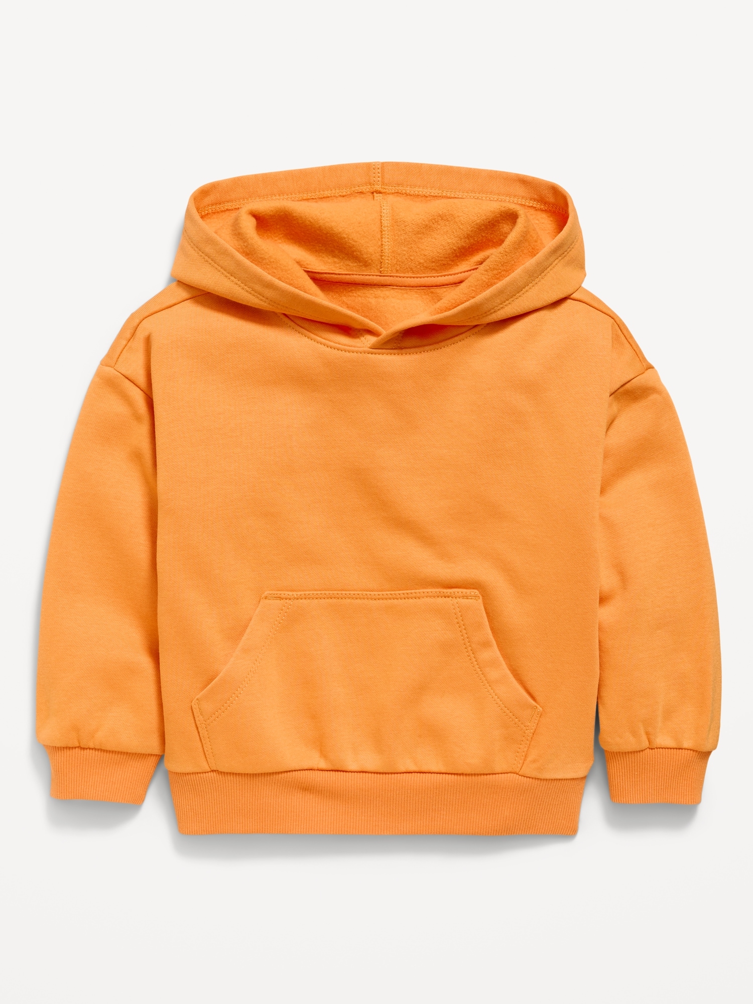 Oversized Boxy Washed Unisex Pullover Hoodie for Toddler