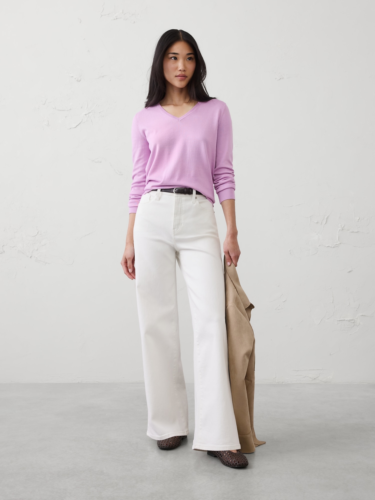 Forever V-Neck Sweater