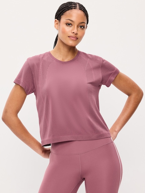 Fluid Seamless Loose T-Shirt