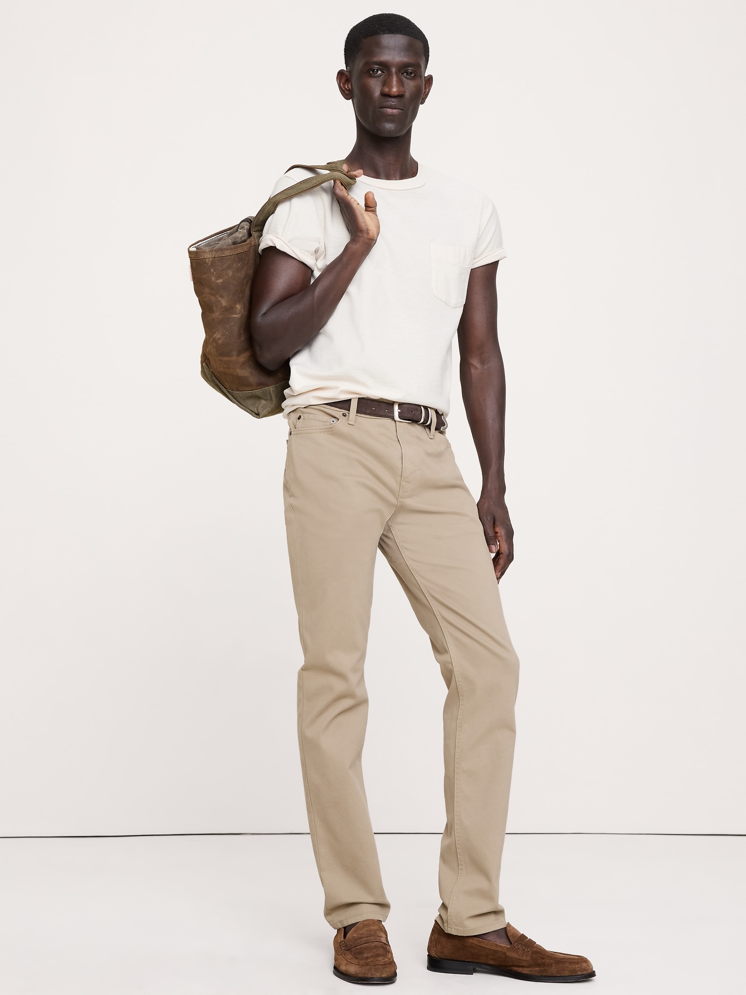 Slim Traveler Pant