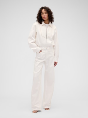 Gap &times; Victoria Beckham ハイライズ アーチデニム