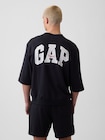 オーバーサイズ GAPロゴ フレンチテリーTシャツ-0