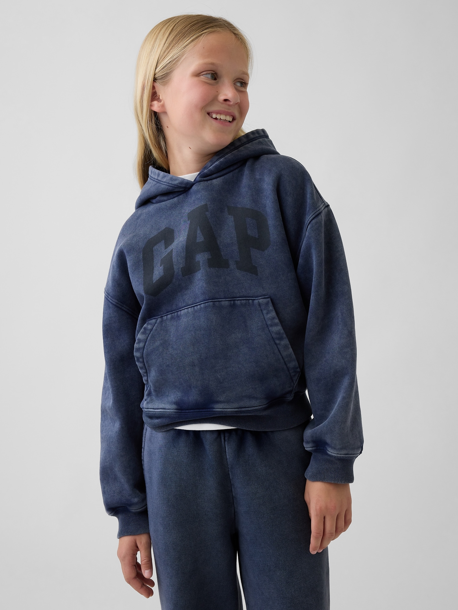 Kids VintageSoft Relaxed Hoodie