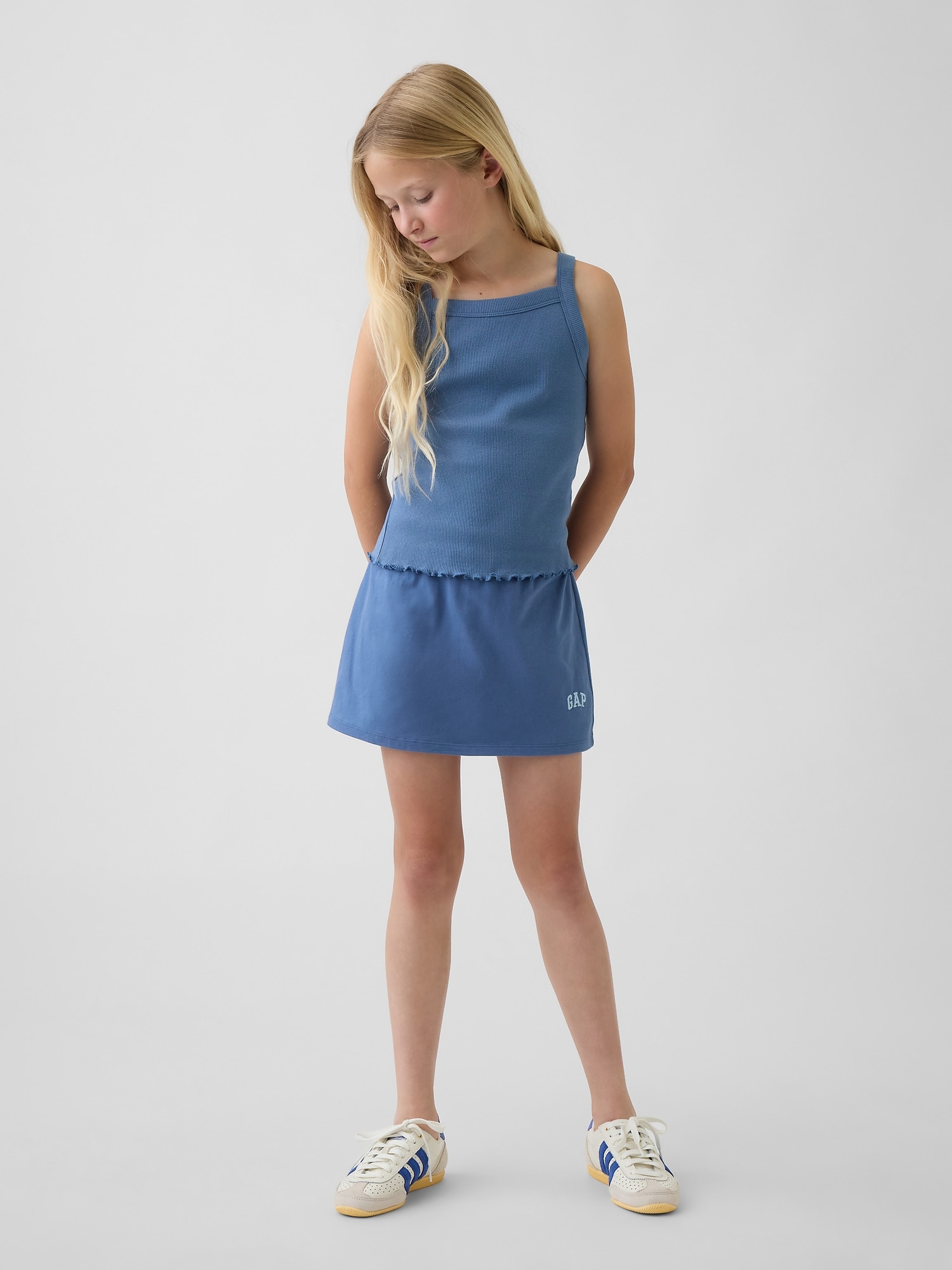 Kids Easy Skort