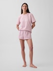 NAPロゴ オーバーサイズ パジャマTシャツ-1