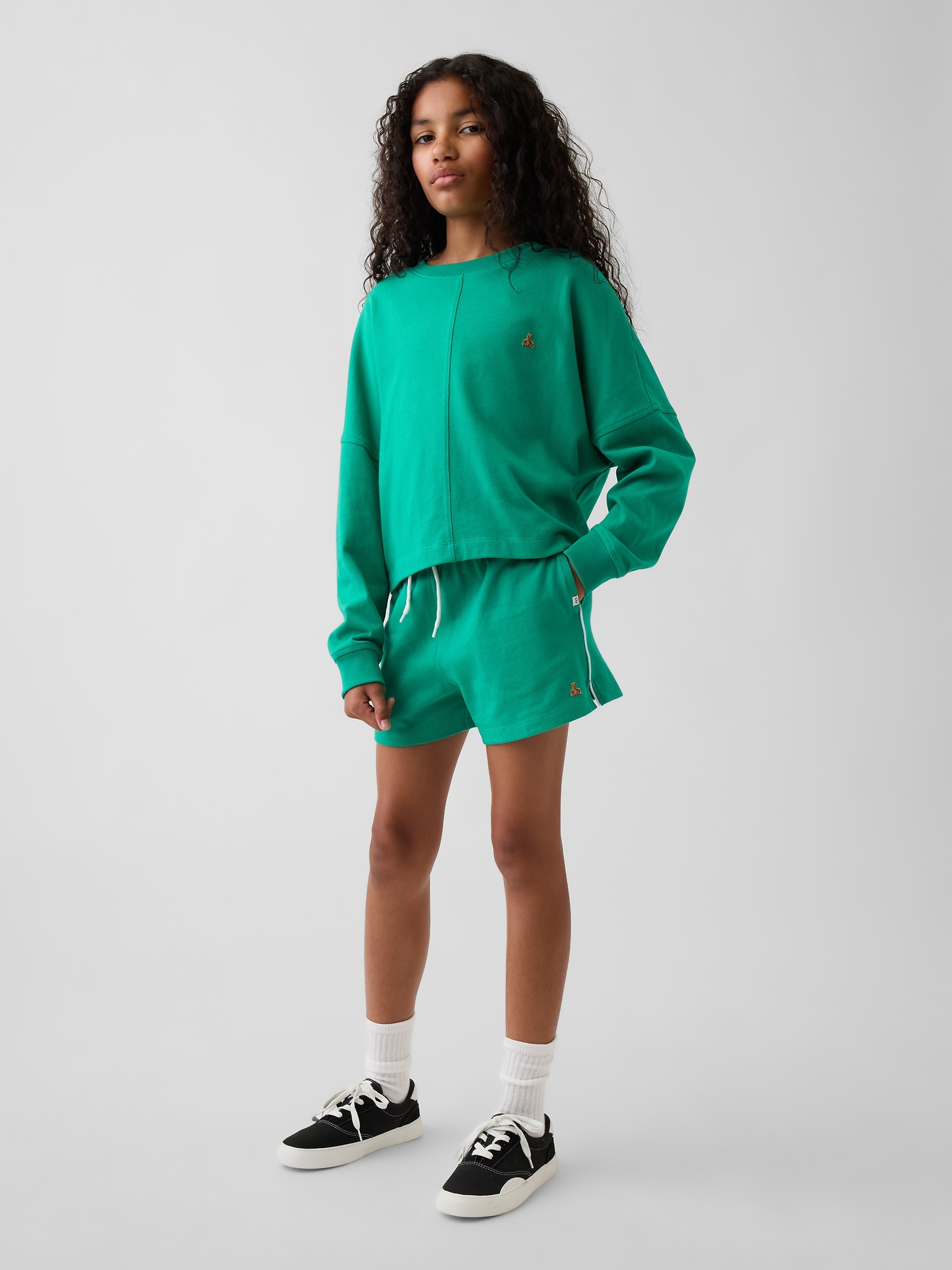 Kids Relaxed Easy Shorts