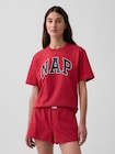 NAPロゴ オーバーサイズ パジャマTシャツ-0