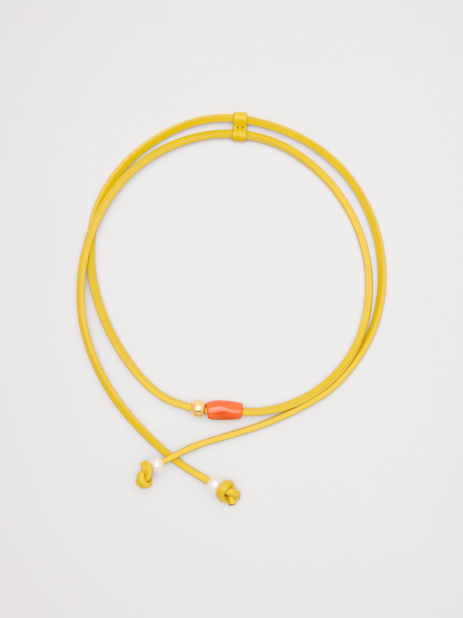 Stone Beaded Necklace