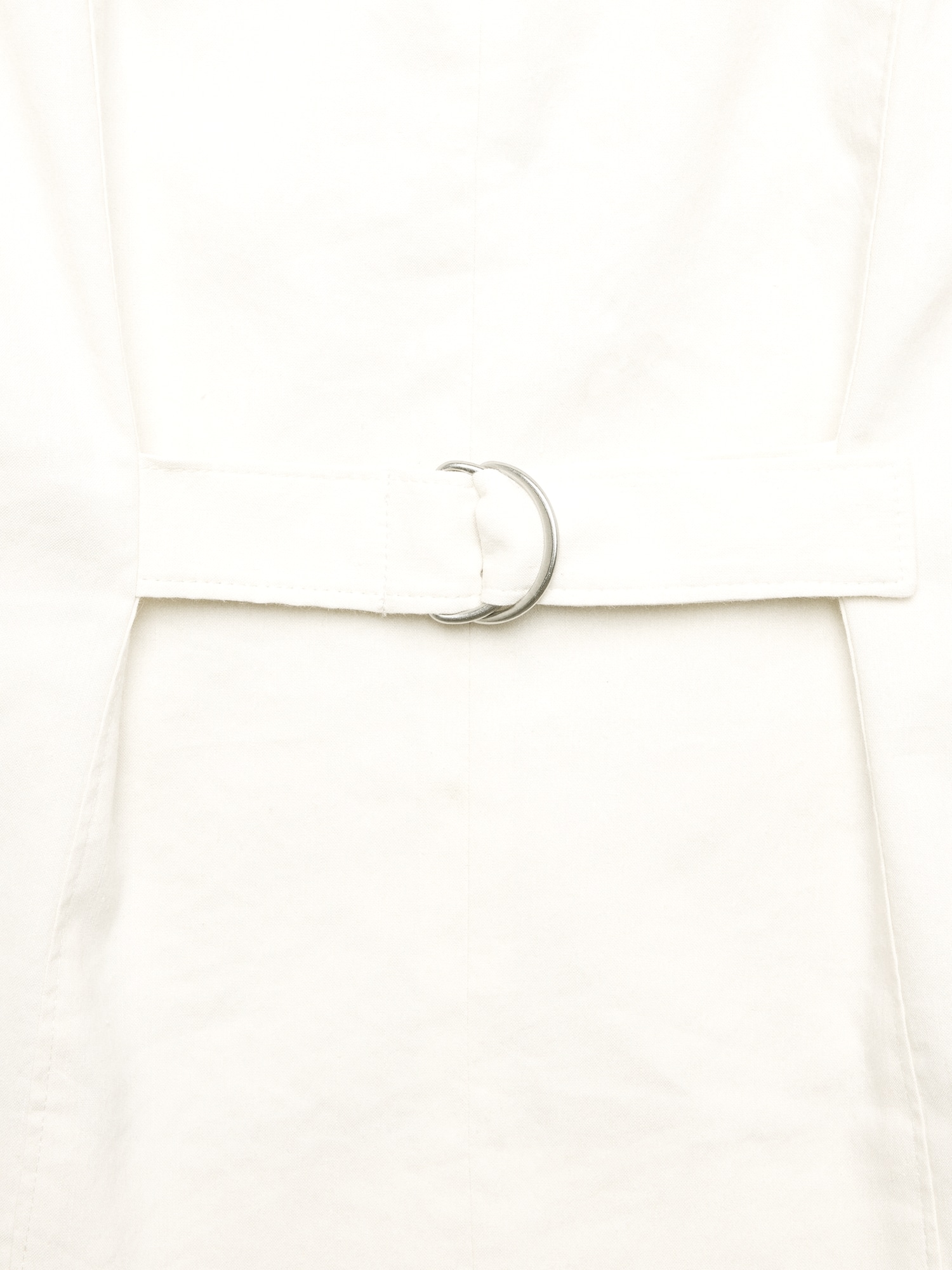 ストレッチ リネン ビスコース ベスト-5