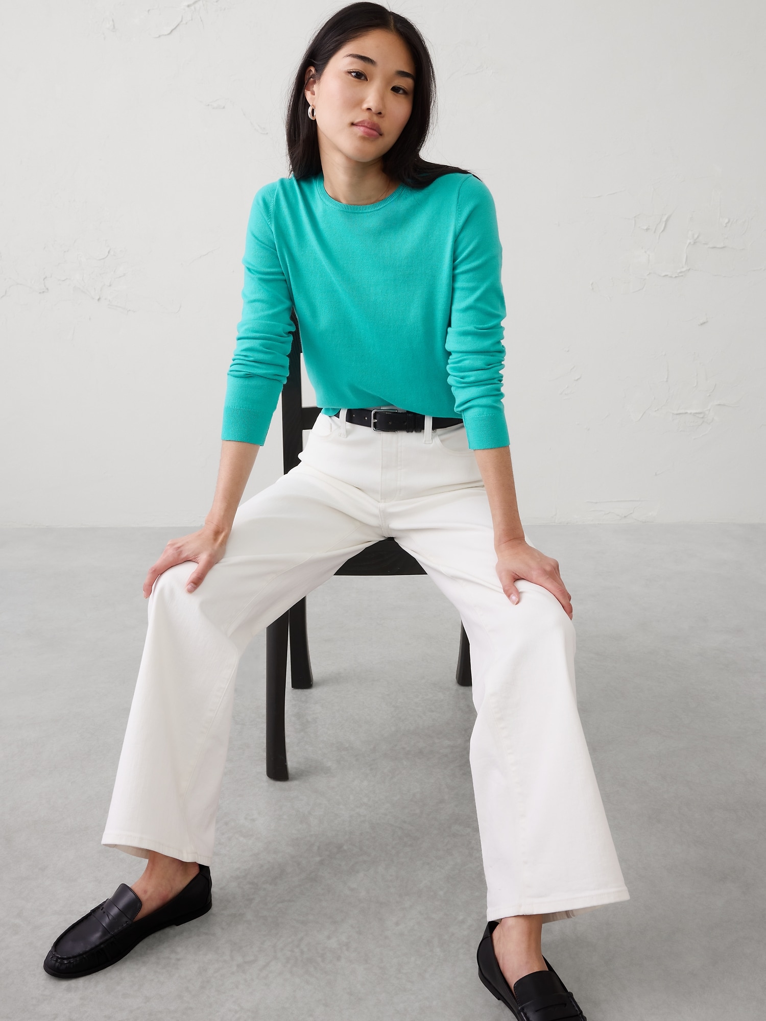 Forever Crew-Neck Sweater