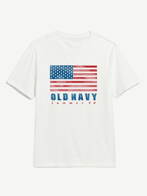 Heritage 1998 Flag Graphic T-Shirt for Men