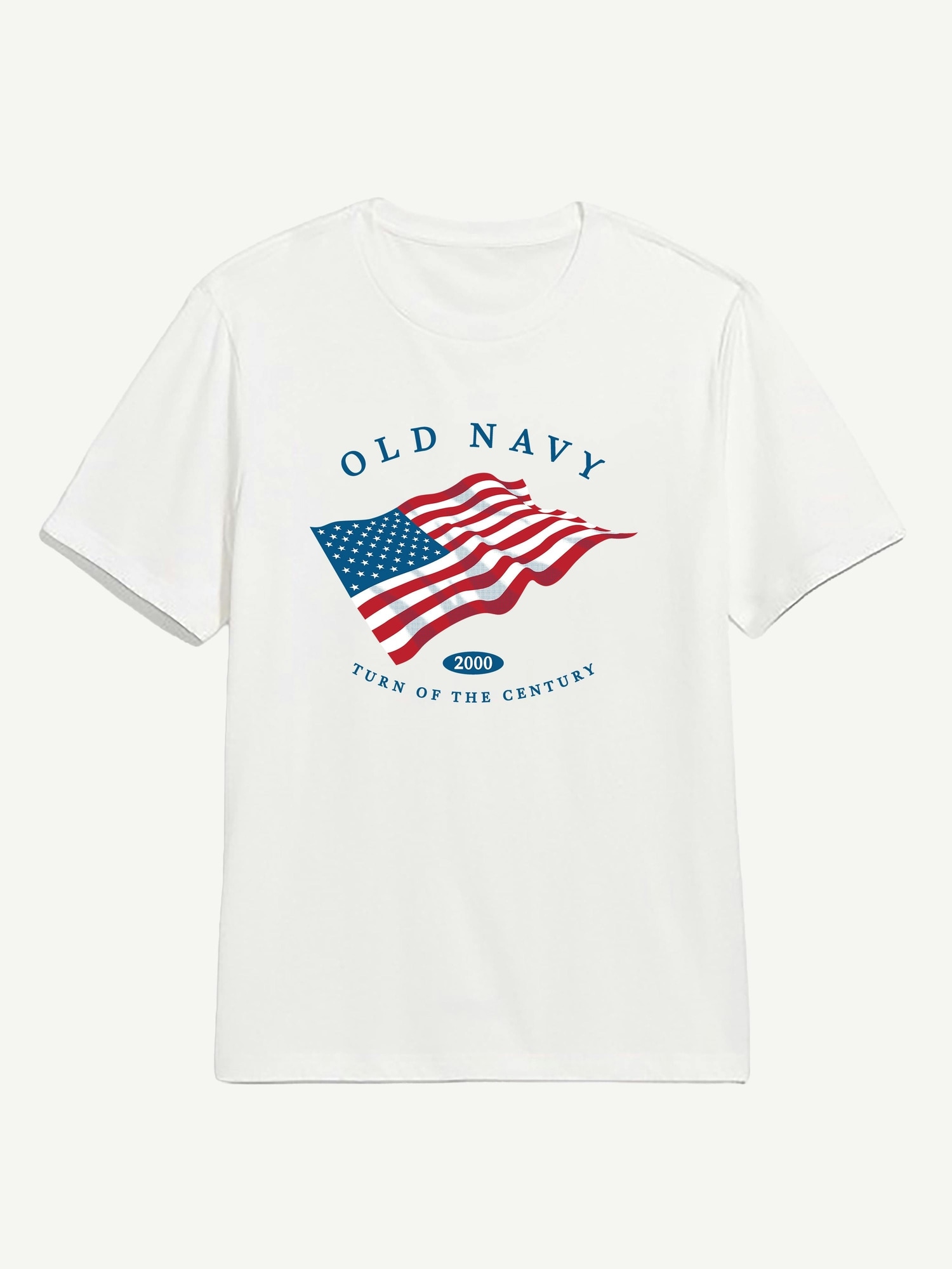 Heritage 2000 Flag Graphic T-Shirt for Men
