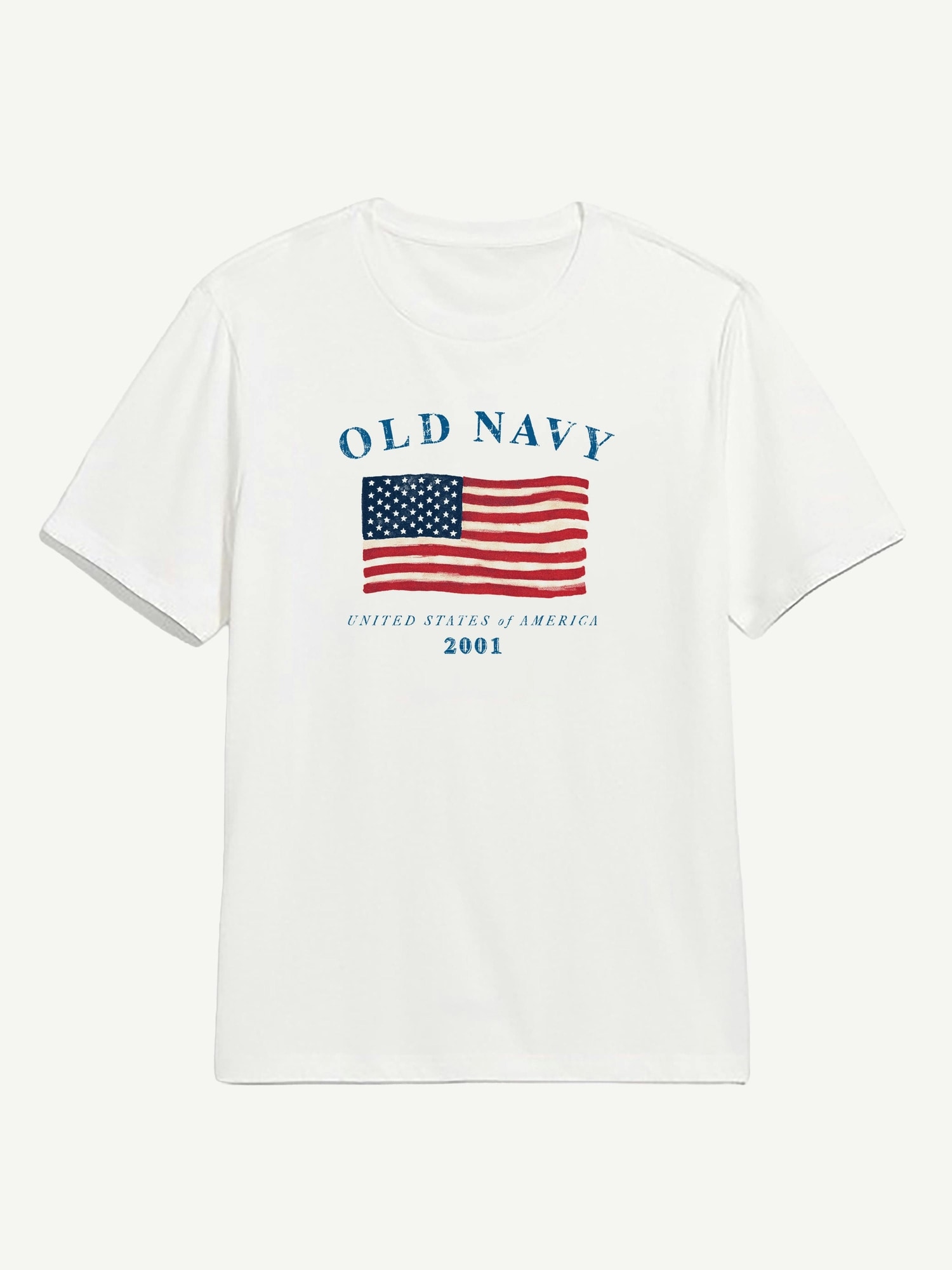 Heritage 2001 Flag Graphic T-Shirt for Men