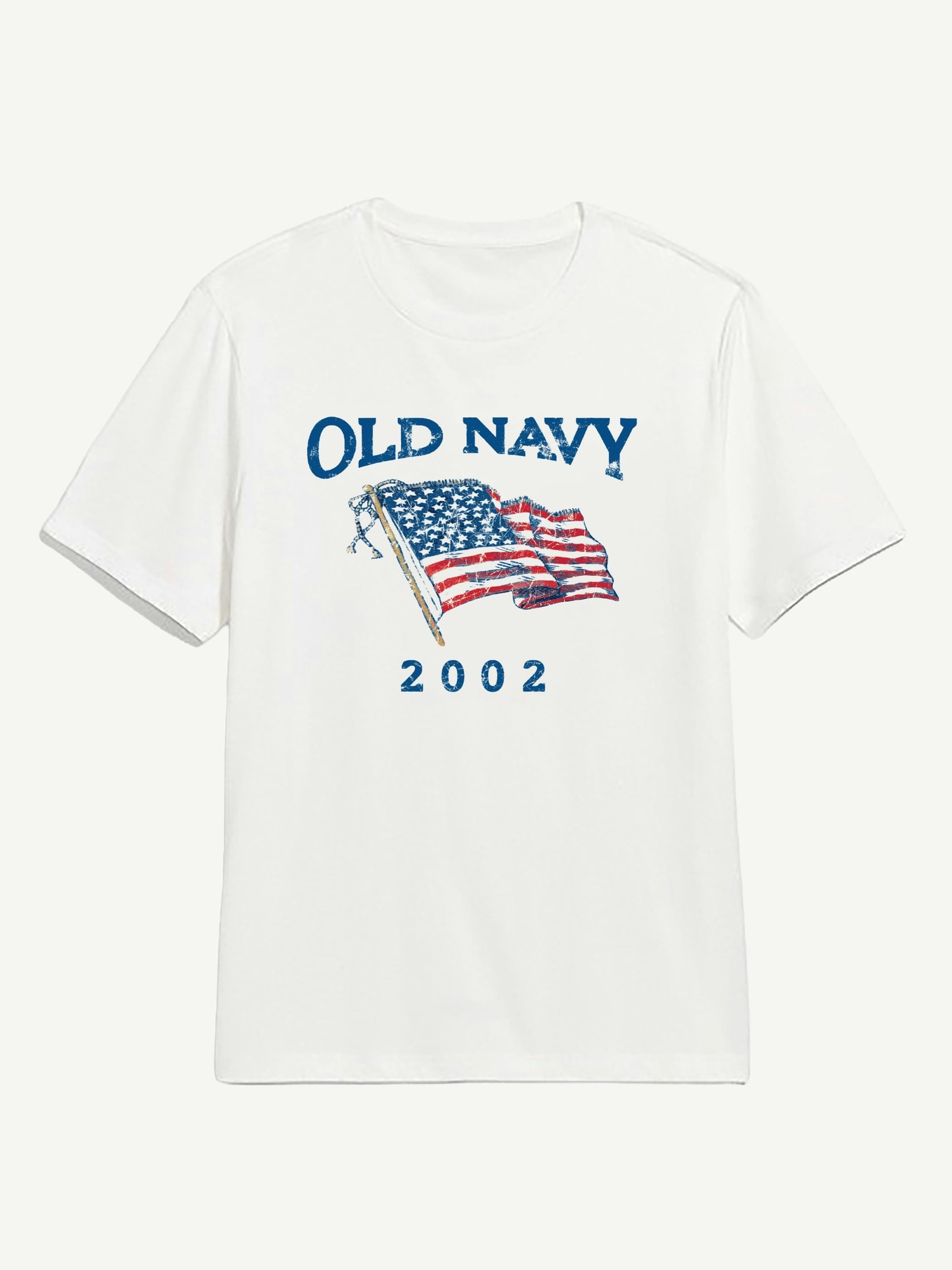 Heritage 2002 Flag Graphic T-Shirt for Men