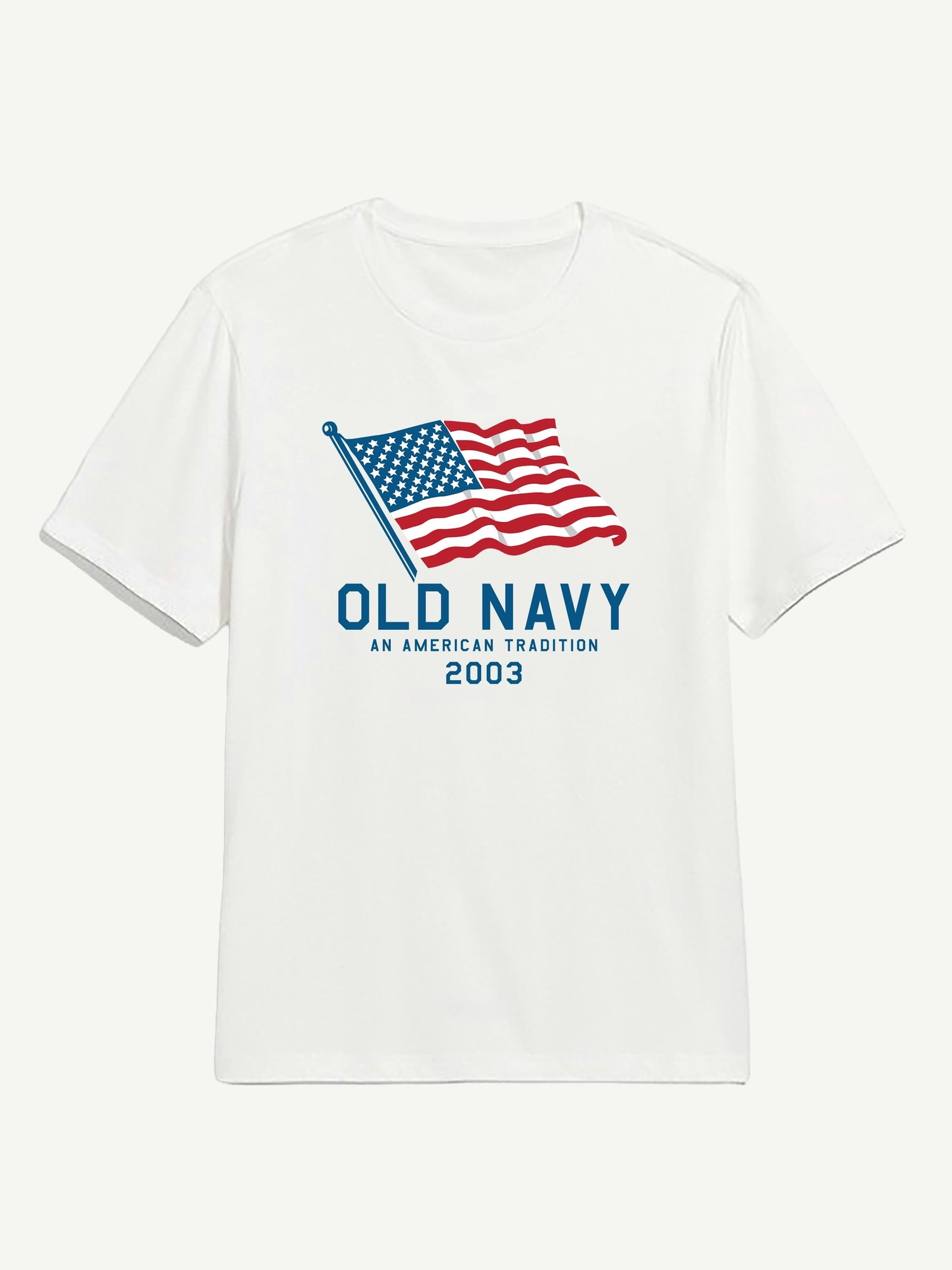 Heritage 2003 Flag Graphic T-Shirt for Men