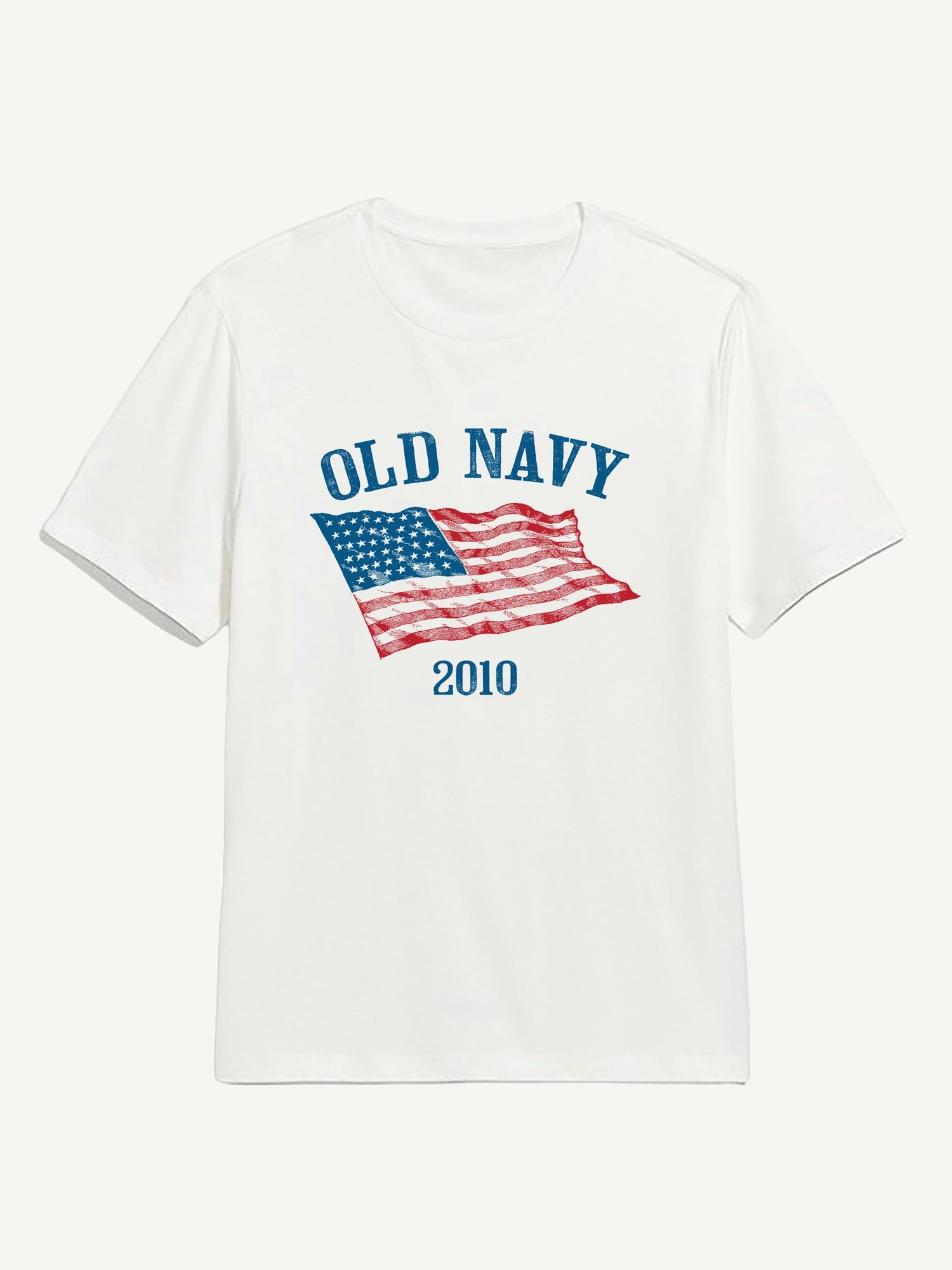 Heritage 2010 Flag Graphic T-Shirt for Men