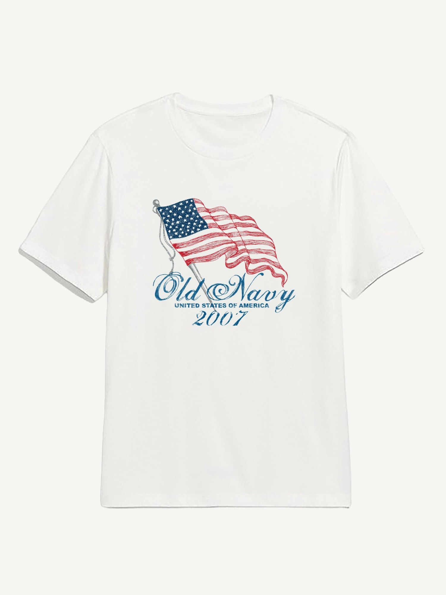 Heritage 2007 Flag Graphic T-Shirt for Men