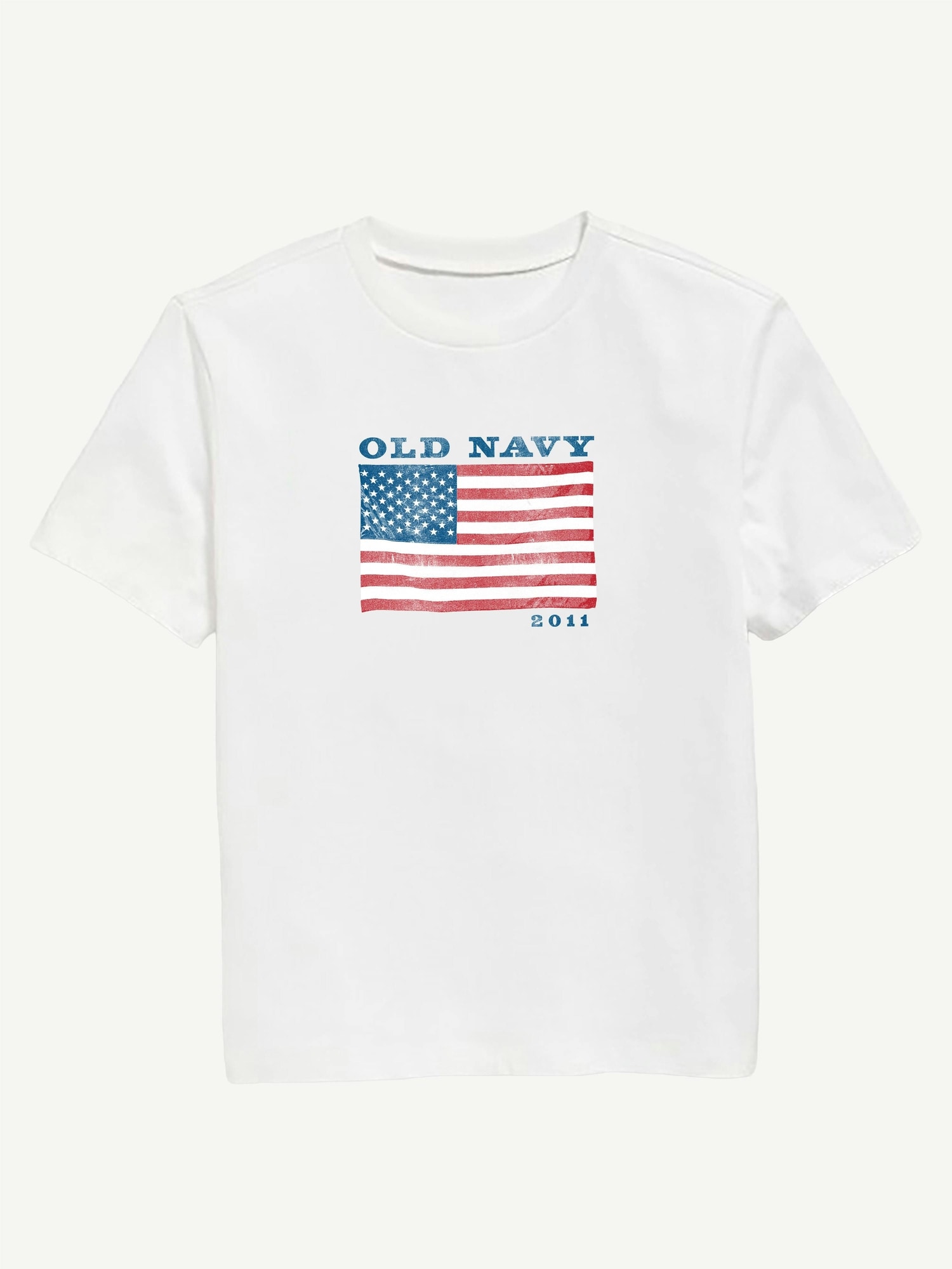 Heritage 2011 Flag Graphic T-Shirt For Kids