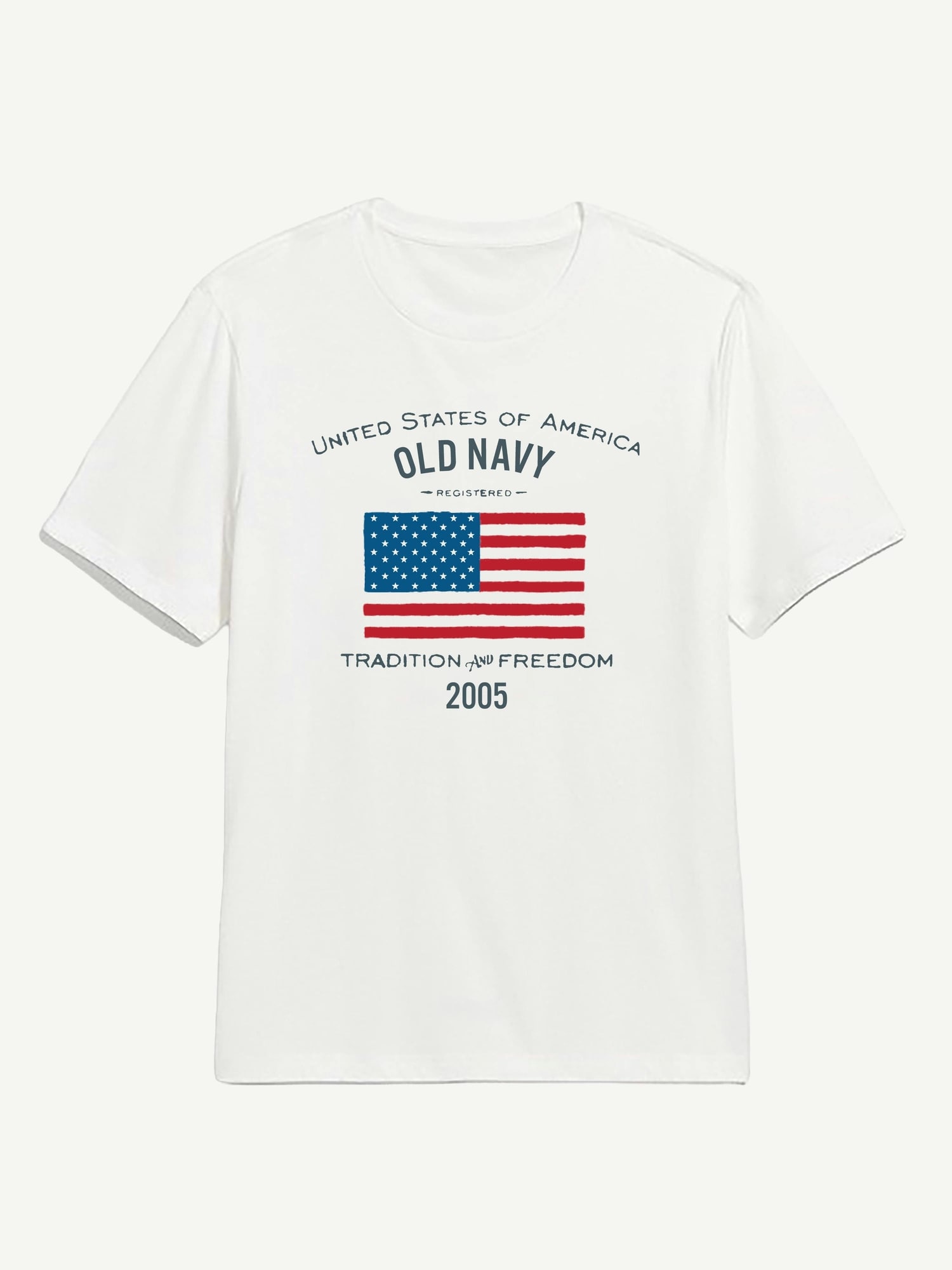 Heritage 2005 Flag Graphic T-Shirt for Men