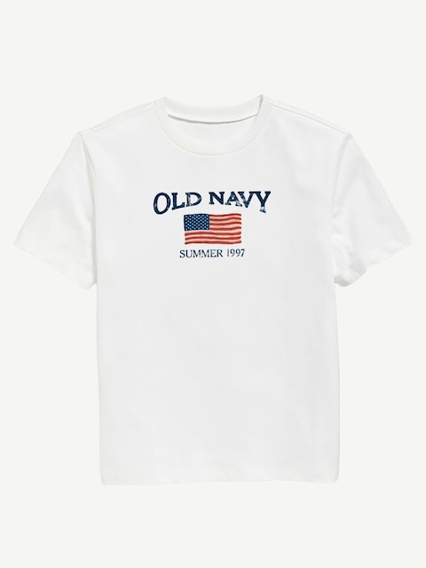 Heritage 1997 Flag Graphic T-Shirt For Kids