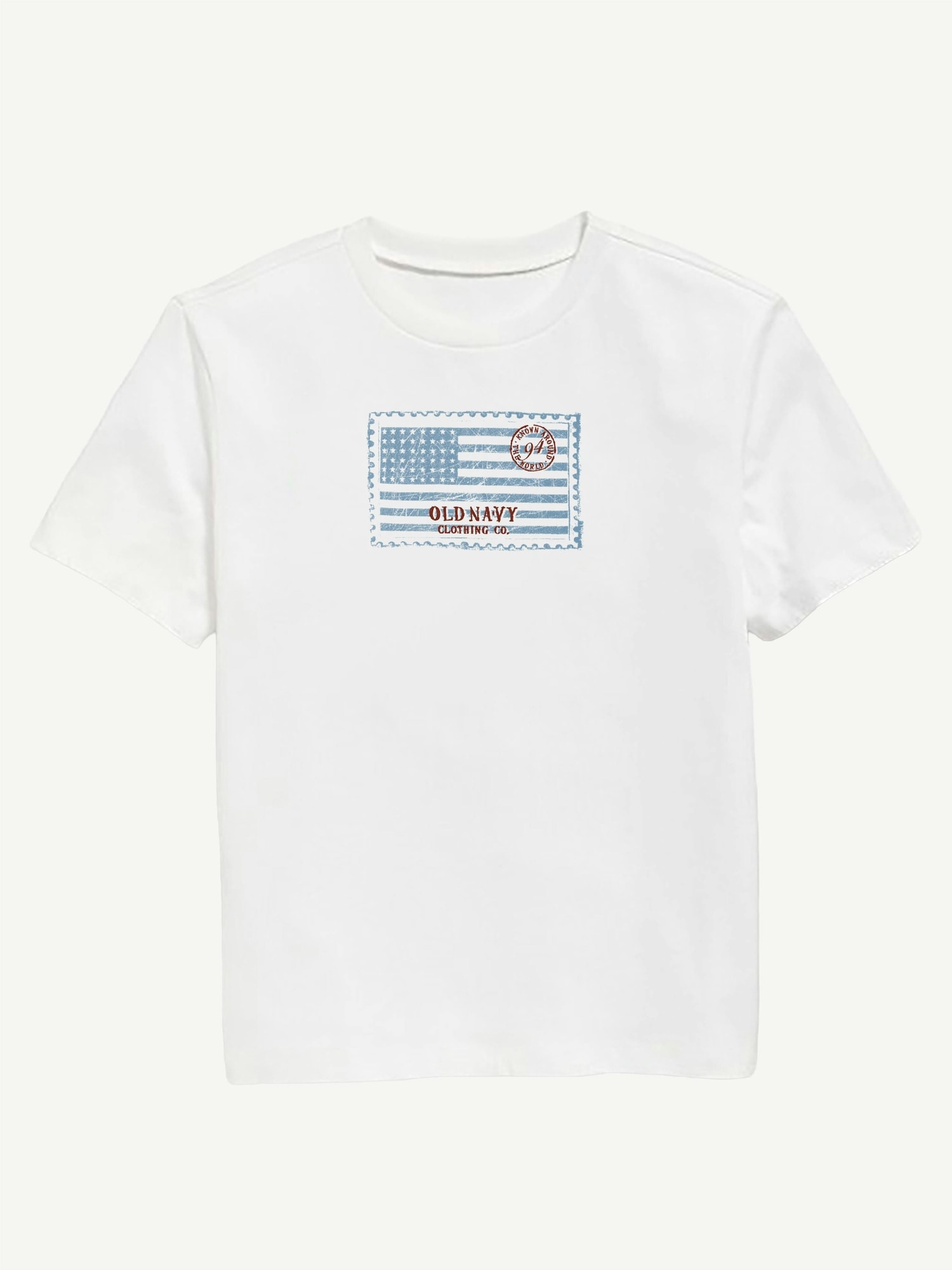 Heritage 1994 Flag Graphic T-Shirt For Kids