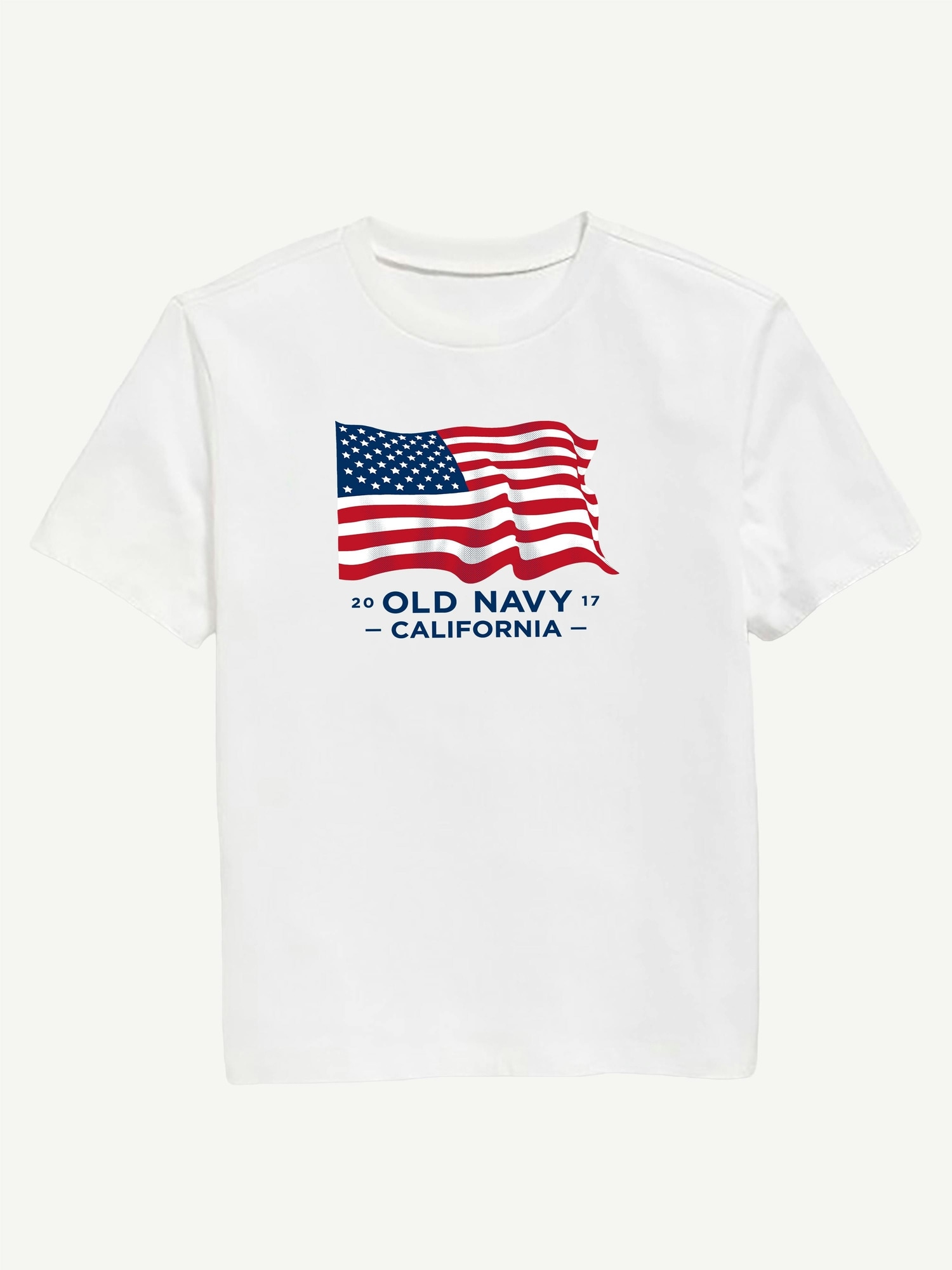 Heritage 2017 Flag Graphic T-Shirt For Kids