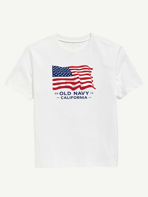 Heritage 2017 Flag Graphic T-Shirt For Kids