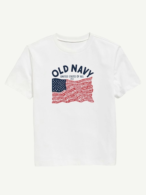 Heritage 2022 Flag Graphic T-Shirt For Kids