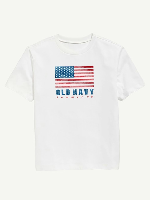 Heritage 1998 Flag Graphic T-Shirt For Kids
