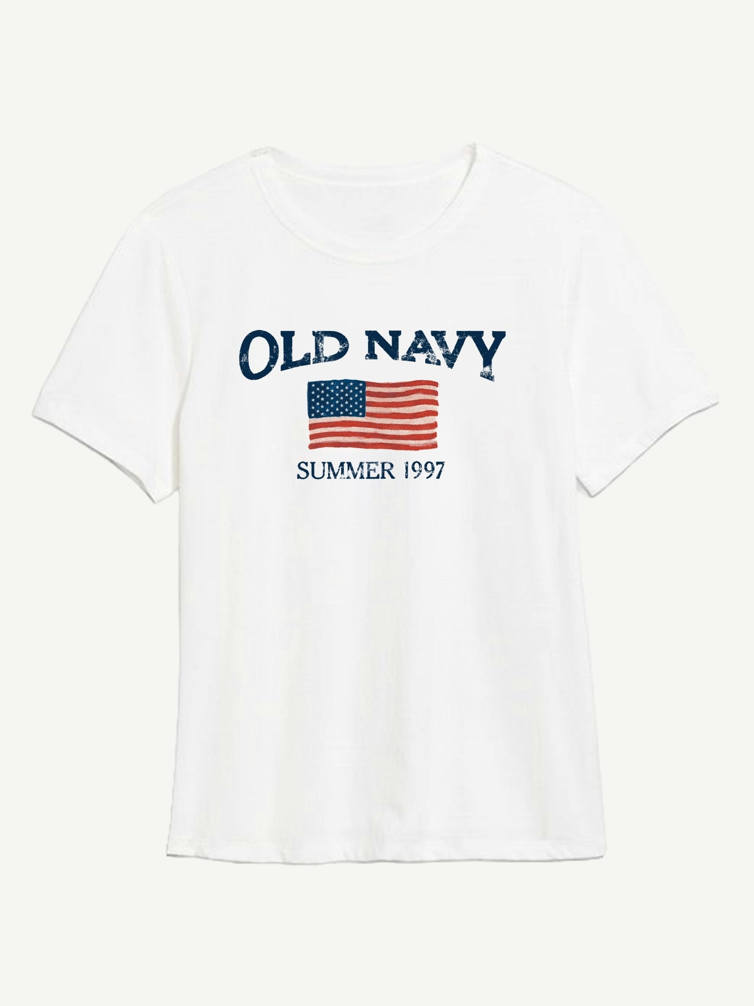 Heritage 1997 Flag Graphic T-Shirt For Women