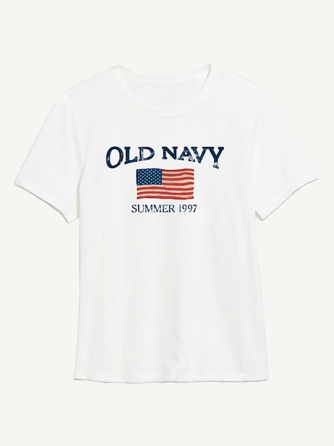 Heritage 1997 Flag Graphic T-Shirt For Women