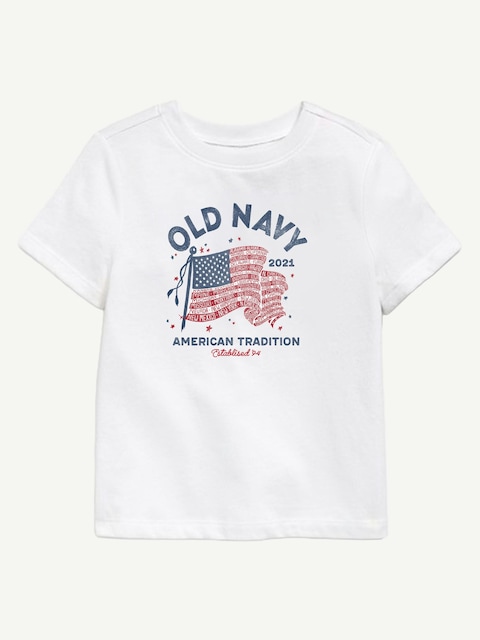 Heritage 2021 Flag Graphic T-Shirt For Toddler