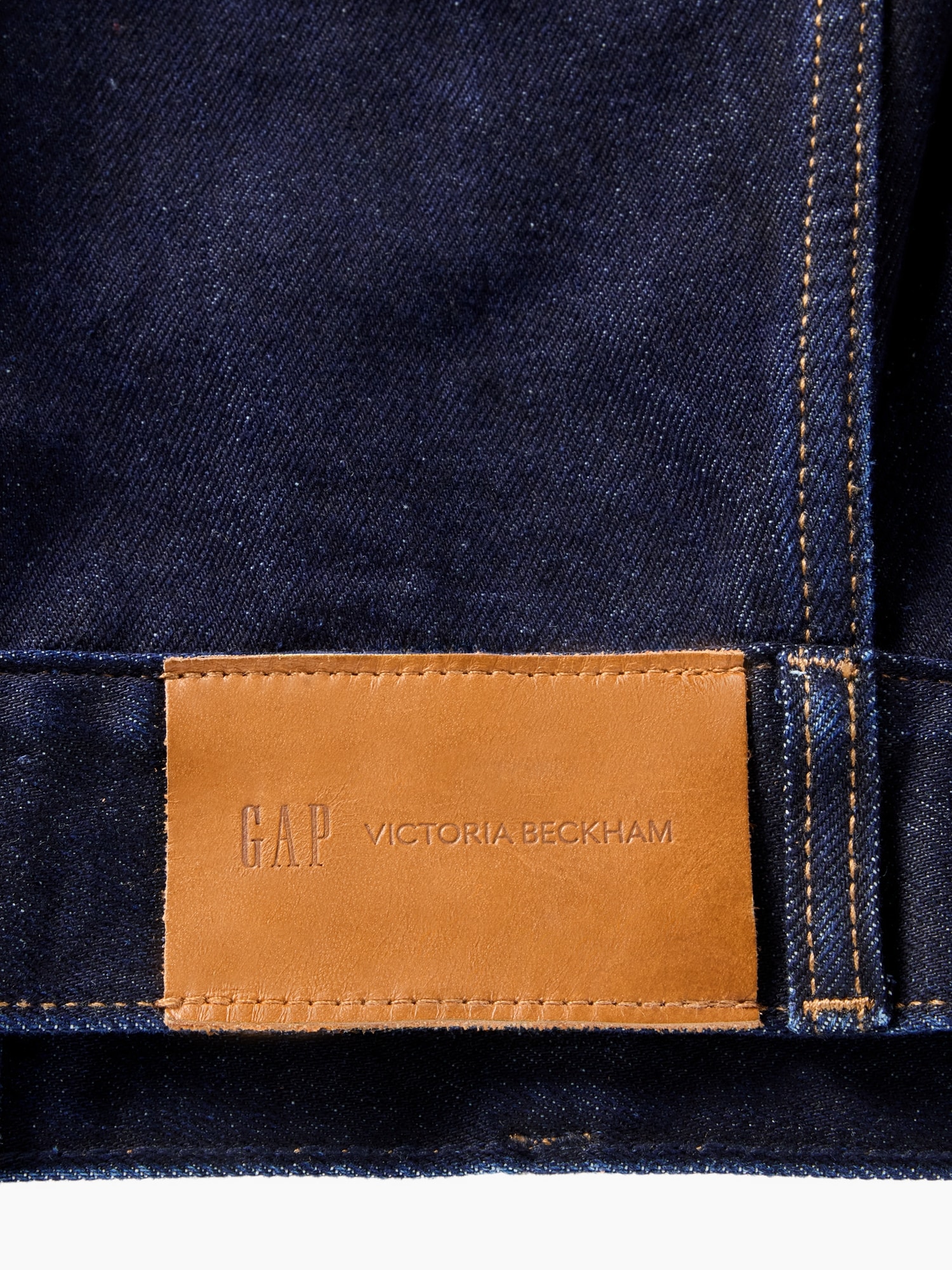 Victoria Beckham Relaxed Crop Denim Jacket