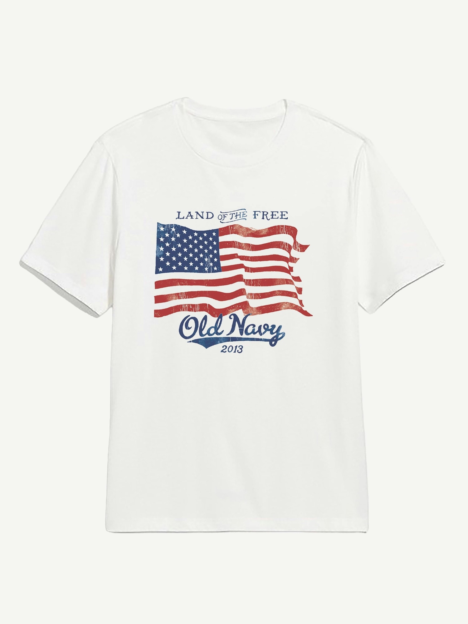 Heritage 2013 Flag Graphic T-Shirt for Men