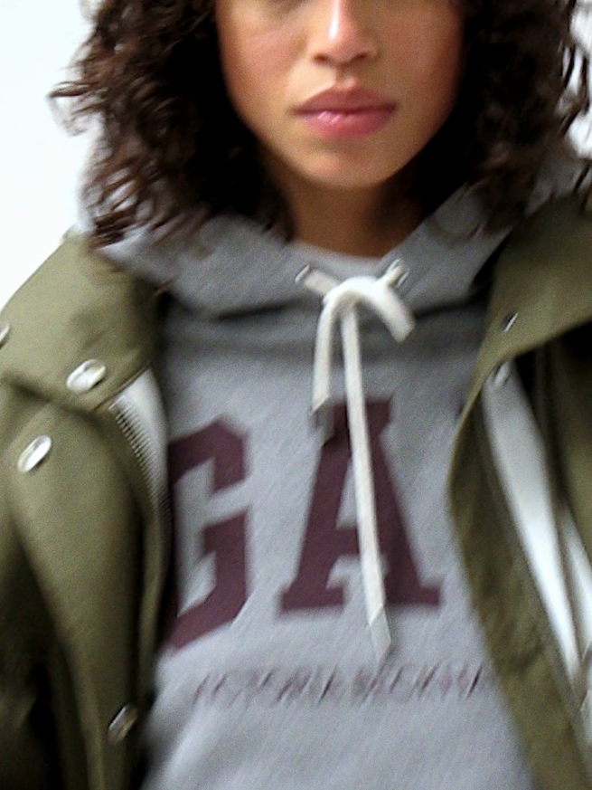 Gap &times; Victoria Beckham パーカージャケット-8