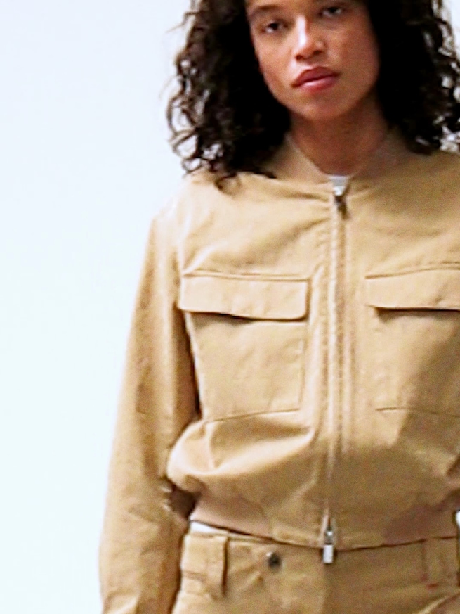 Gap &times; Victoria Beckham ボンバージャケット-9