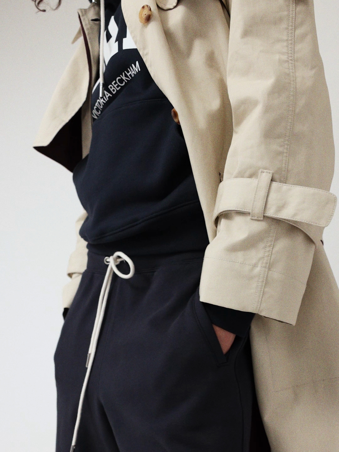 Gap &times; Victoria Beckham ヘビーウェイト フレンチテリーパーカー-7