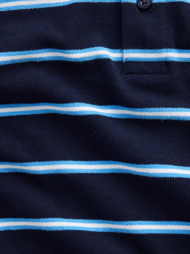 リラックスフィット ピケ ポロシャツ (キッズ)-2