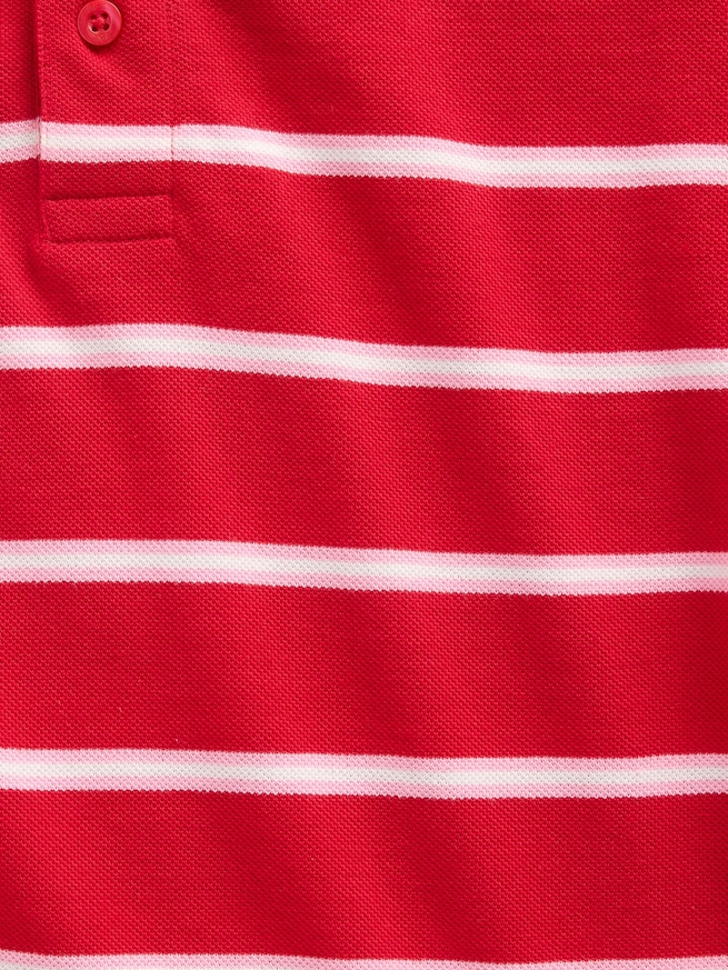 リラックスフィット ピケ ポロシャツ (キッズ)-2