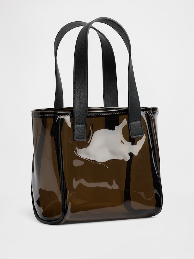 GAPロゴ ミニ ゼリートートバッグ-1