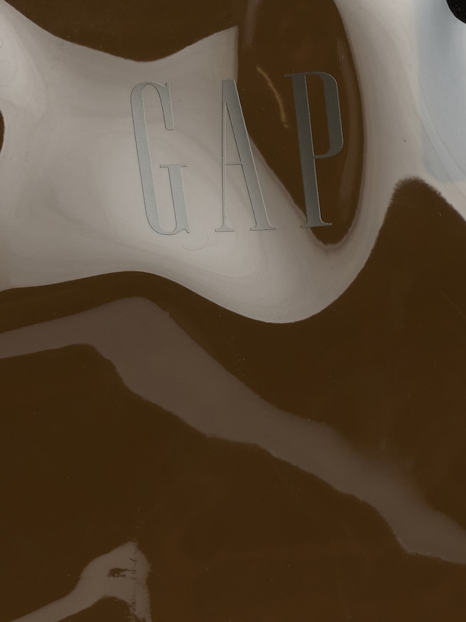 GAPロゴ ミニ ゼリートートバッグ-2