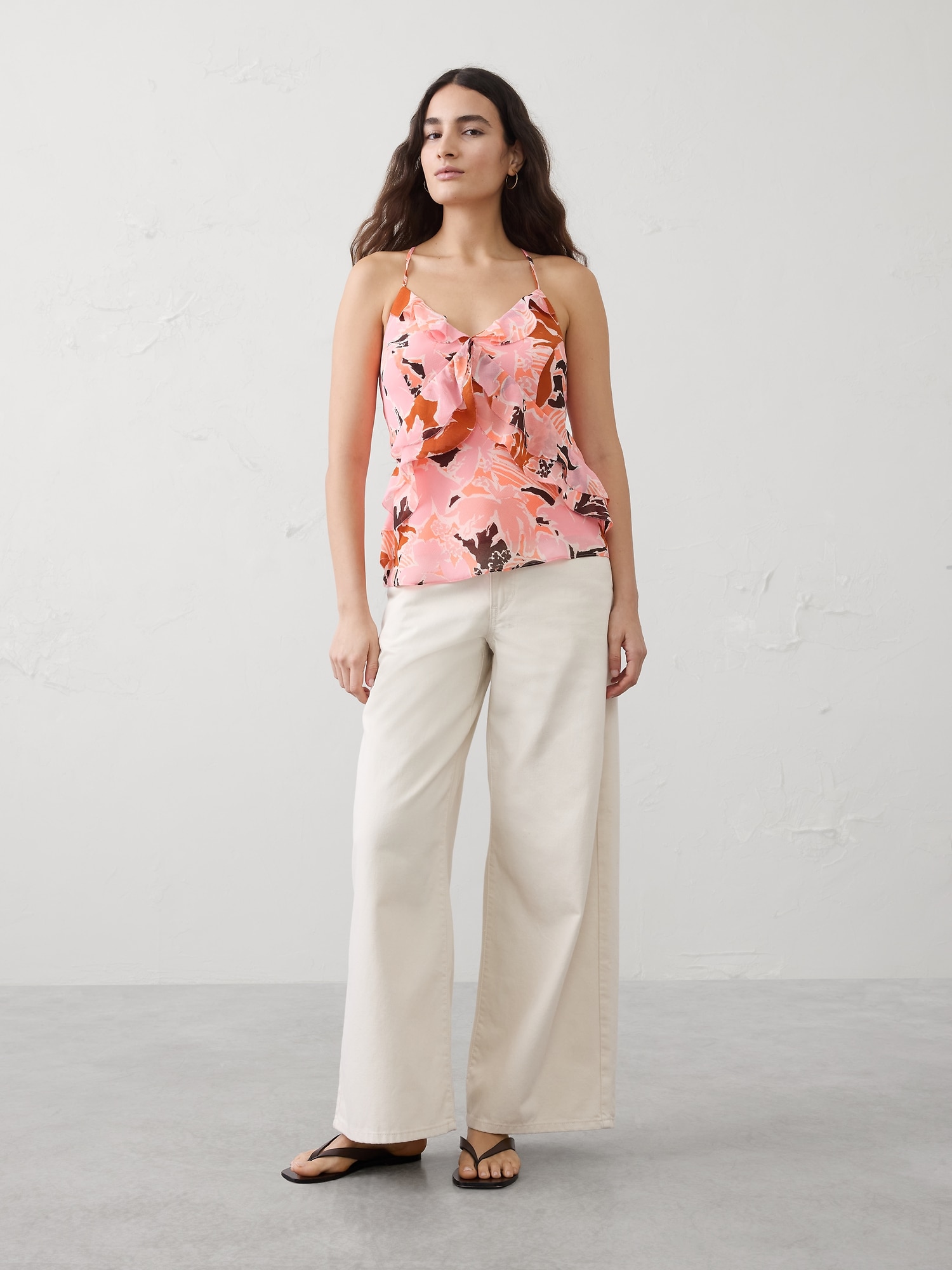 Ruffle Camisole