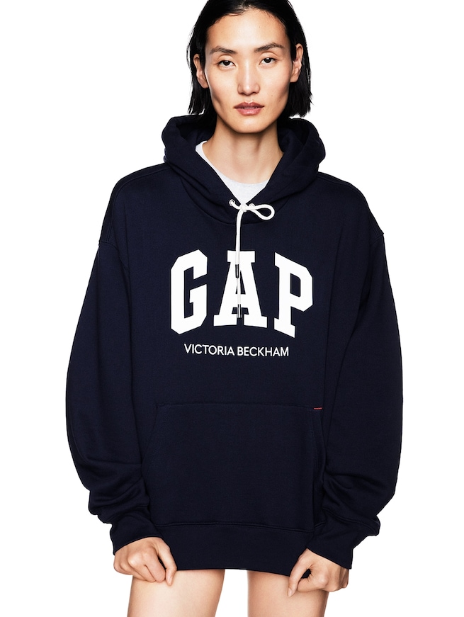 Gap &times; Victoria Beckham ヘビーウェイト フレンチテリーパーカー-6