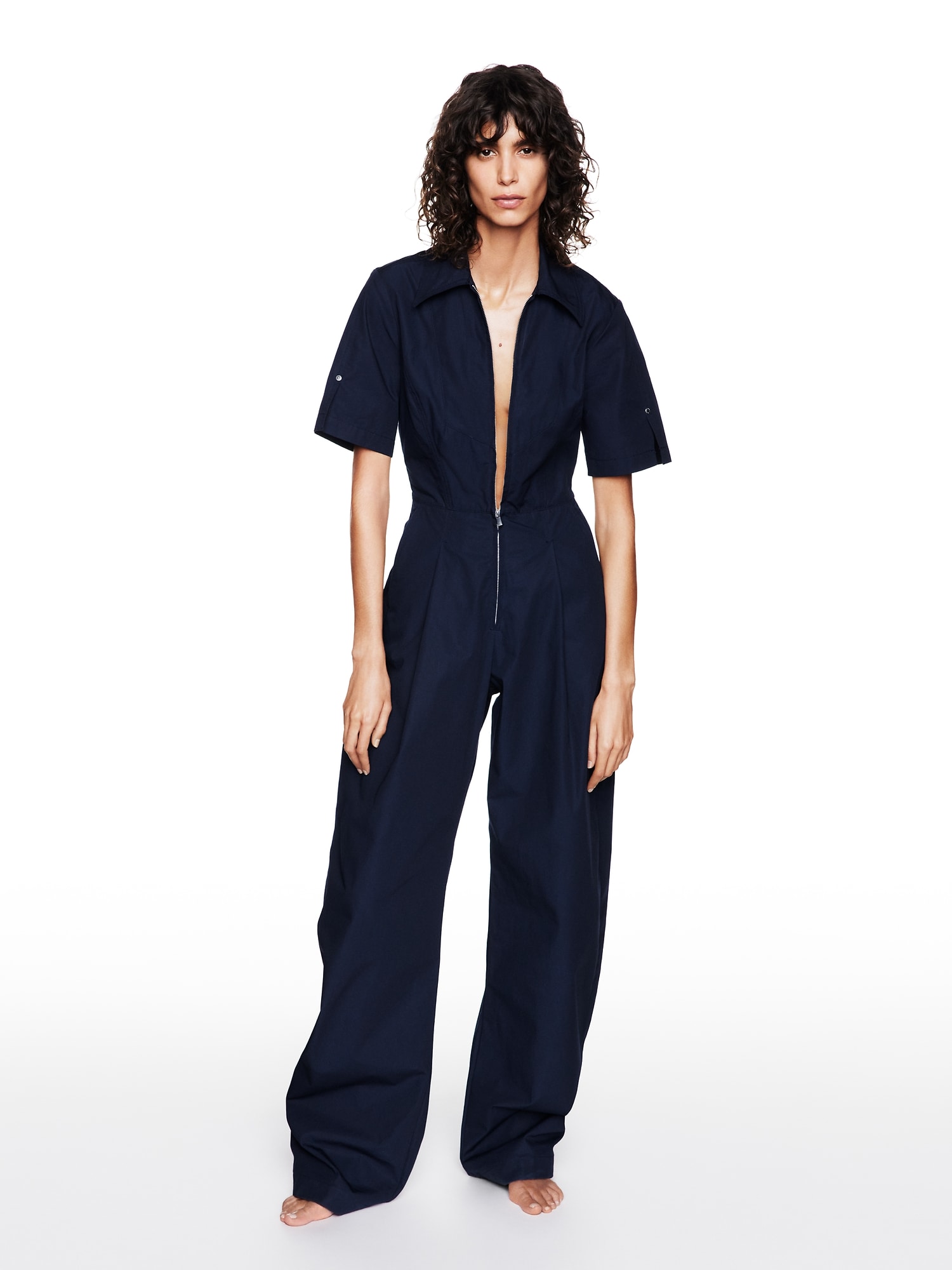 GAPジャンプスーツ2 Gap公式オンラインストア | Gap × Victoria Beckham ルーズフィット