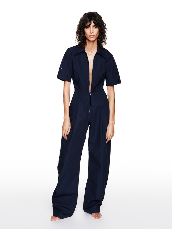 Gap &times; Victoria Beckham ルーズフィット ユーティリティジャンプスーツ-7