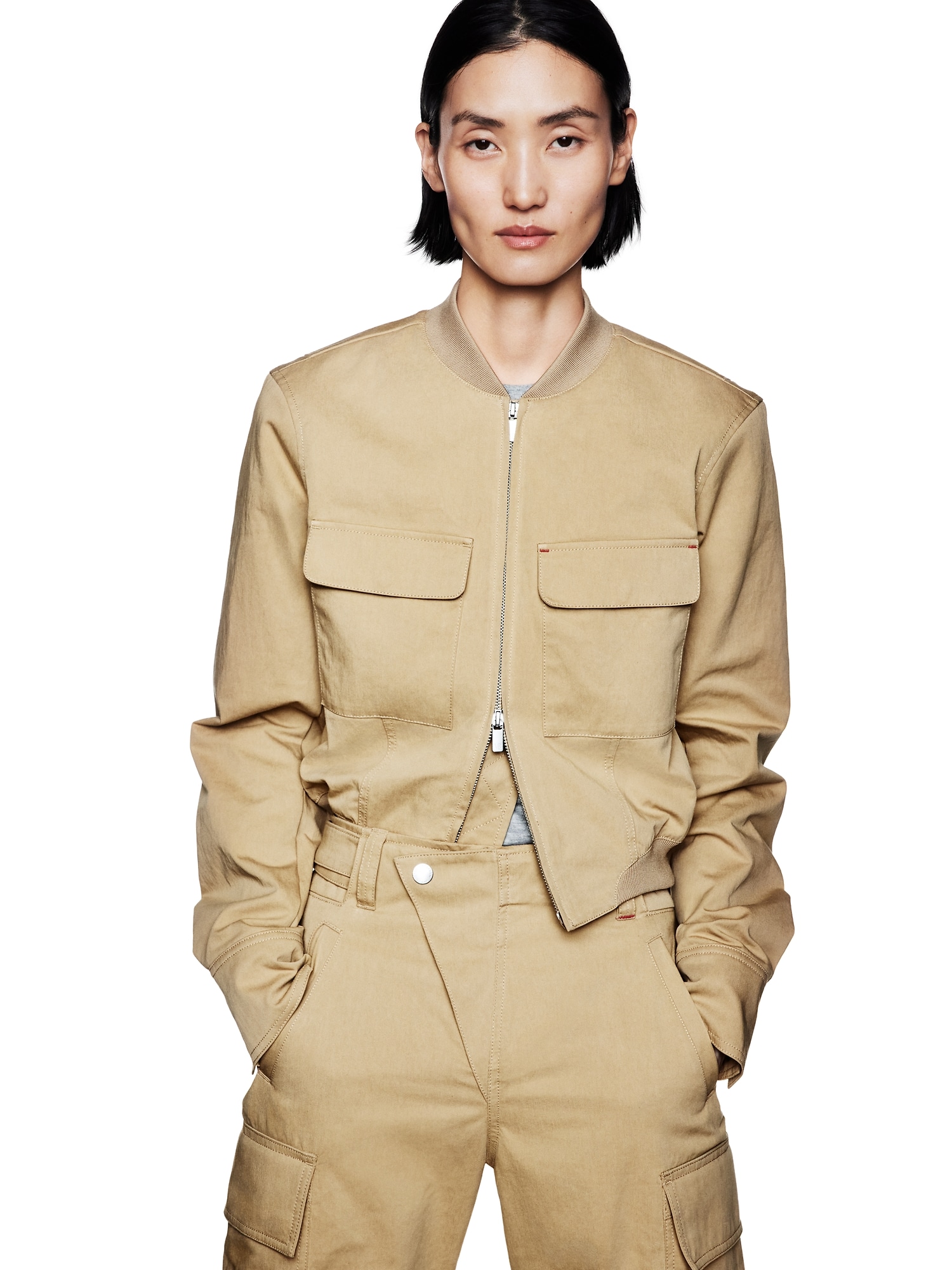 Gap &times; Victoria Beckham ボンバージャケット-8